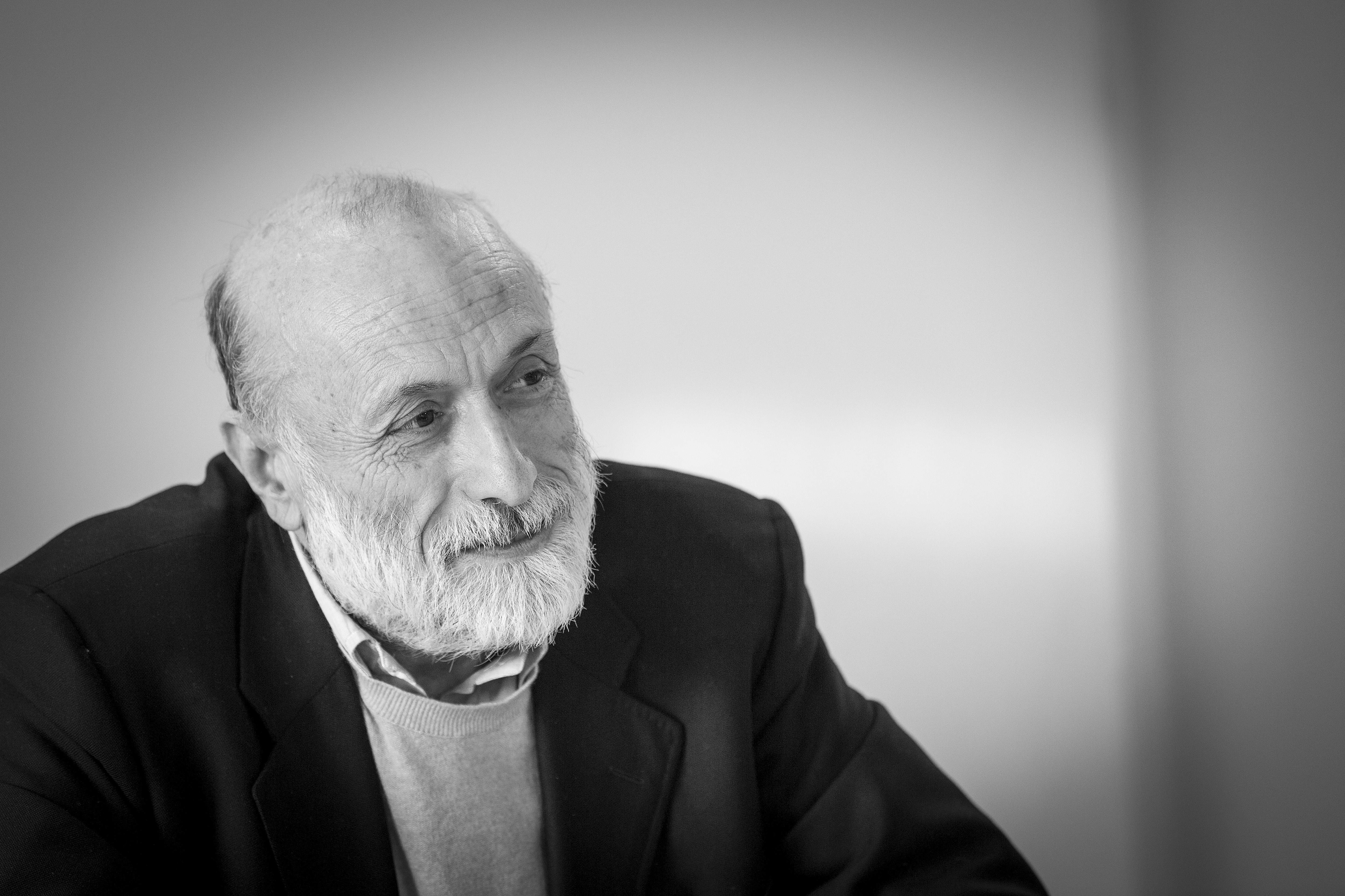 Ritratto di Carlo Petrini, fondatore di Slow Food