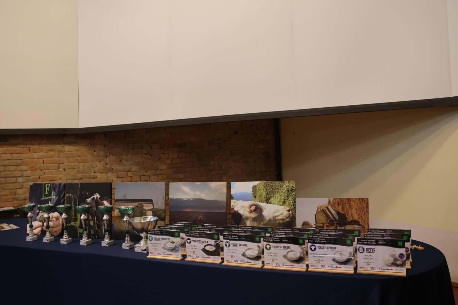 Premi del Concorso Nazionale Yogurt e Latte Fermentato 2026