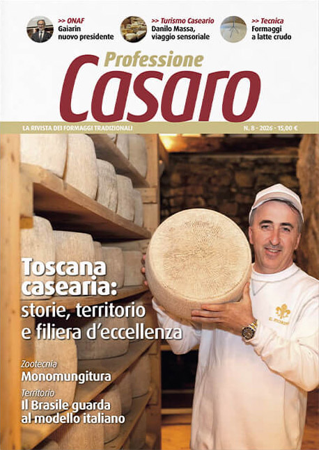 Professione Casaro N° 8