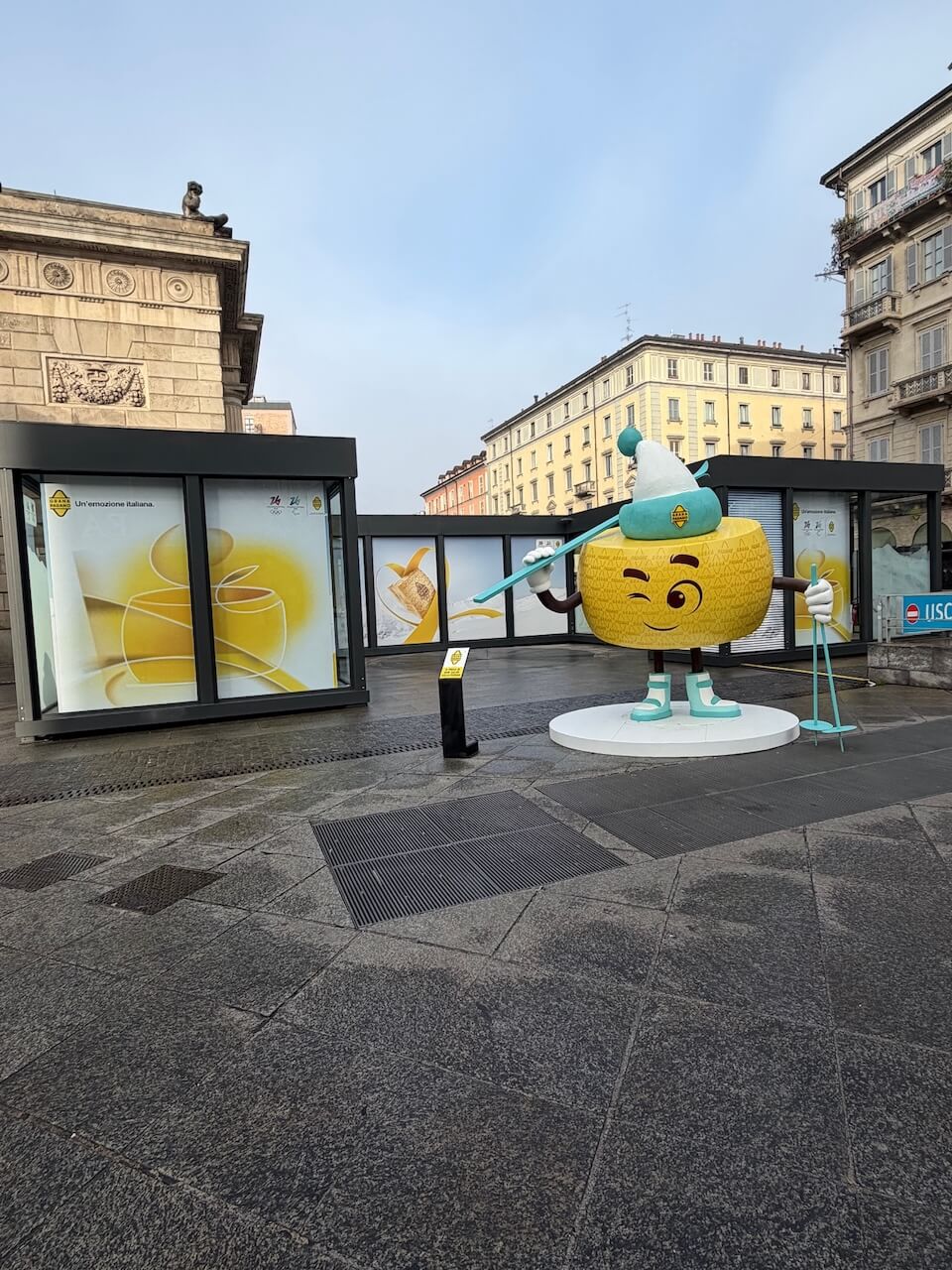 Grana Padano sponsor di Milano Cortina 2026: il DOP protagonista dei Giochi Olimpici Invernali - Professione Casaro