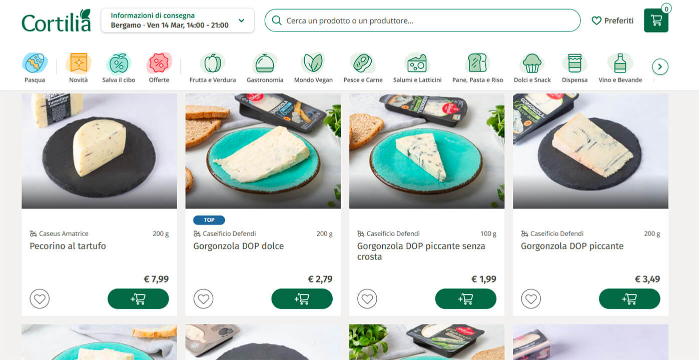 Copertina La spesa online che avvicina produttori e consumatori