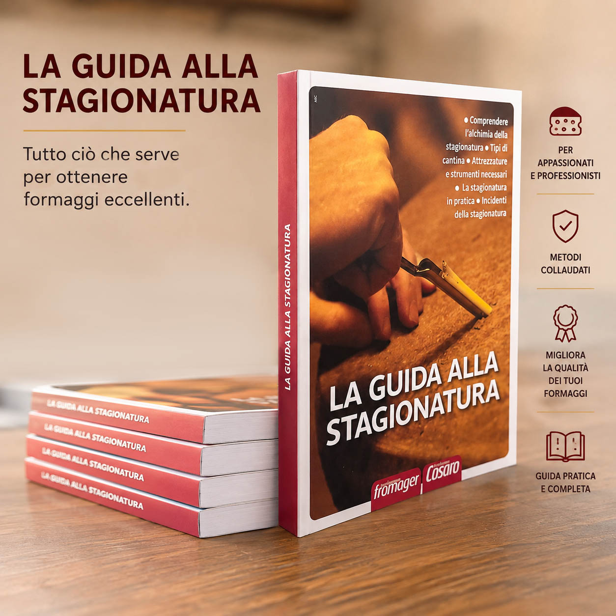 Libro “La guida alla stagionatura”